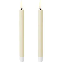 Uyuni Lighting - Kruunukynttilä LED 25 cm 2 kpl Valkoinen