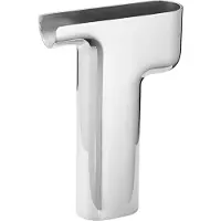 Georg Jensen Nendo maljakko, iso, ruostumaton teräs