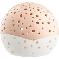 Kähler - Nobili Kynttilälyhty 14 cm Nude