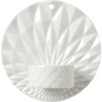 Dottir - Pipanella Seinäkynttilänjalka 11,5 cm Valkoinen