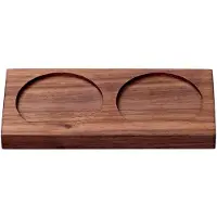 CrushGrind - Tabletopper Alusta 15 cm Walnut 2