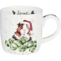 Wrendale Design - Christmas Sprouts Muki 31 cl