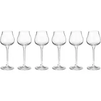 Georg Jensen Sky snapsilasi 6 cl 6-pakkaus Kirkas