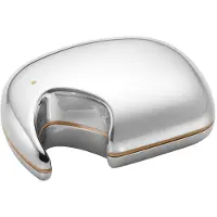 Georg Jensen Elephant rasia 7 x 10 cm Ruostumaton teräs-keltainen