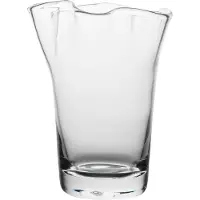 Sagaform Viva maljakko pieni 14,5 cm Kirkas