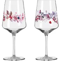 Ritzenhoff Sommersonett Vinglas, 2 Stk., Nordica - Multi/patterned - 54.4 CL