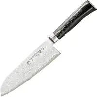 Tamahagane SAN Kyoto santoku-veitsi 17,5 cm