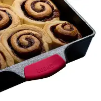 Lodge Bakeware Silicone Grips 2-pakkaus