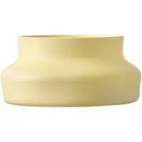 Gense - Dorotea Maljakko 25x12 cm Mellow Yellow