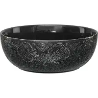 Cult Design - Orient Tarjoilukulho 21 cm Asfaltti