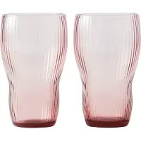 Pols Potten - Pum Longdrink Lasi 12 cm 2 kpl Liila