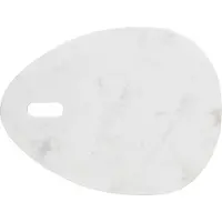 Lene Bjerre - Ellia Marmoritarjotin 40x30 Valkoinen