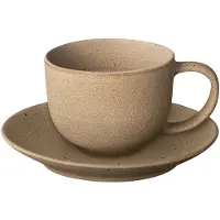 Blomus Set Of 2 Coffee Cups - 0,19 L - Kumi - Fungi - Beige - 19 CL
