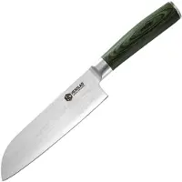 Hexclad - Hybrid Santoku -veitsi 18 cm