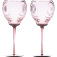 Pols Potten - Pum Viinilasi 22 cm 2 kpl Liila