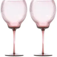 Pols Potten - Pum Viinilasi 24,5 cm 2 kpl Liila