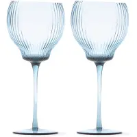 Pols Potten - Pum Viinilasi 22 cm 2 kpl Sininen