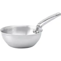 De Buyer Alchimy pyöreä sautépannu ruostumatonta terästä. Ø16 cm