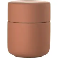 Zone Denmark - Ume Purkki kannella 8 cm Terrakotta