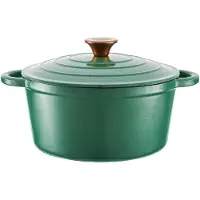 Barbary & Oak - Foundry Valurautapata 24 cm 4L Vihreä