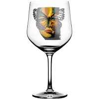 Carolina gynning - Drinkkilasi Golden Butterfly 72 cl
