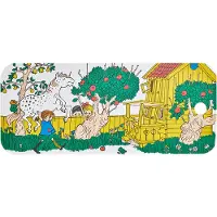 Muurla - Peppi Leikkuulauta / Tarjotin 18x44 cm Tie kotiin