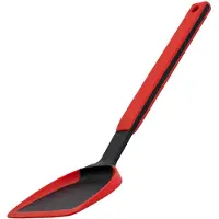 Woll - Cook It Wokkilasta 32,5 cm Musta/Punainen