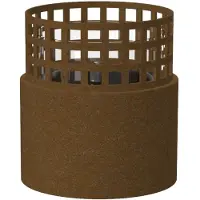 Tenderflame Signal hill lyhty 12 0,25L ruostetta