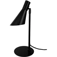 Dyberg-Larsen Pöytävalaisin , DL12, Musta, Olohuone, Metalli, Design