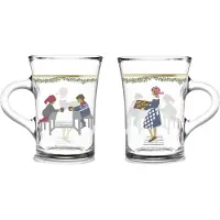 Holmegaard Christmas joulu hotdrinklasi 24 cl 2-pack 2024