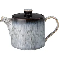 Denby Halo brew -teekannu, 0,44 l Sininen-harmaa-musta