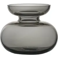 Zone Denmark - Inu Maljakko 11x9 cm Smoked Grey