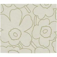 Marimekko - Pieni Piirto Unikko Pöytäliina 35x20 cm Beige/Kulta