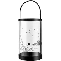 Muurla Moomin kynttilälyhty Sailors