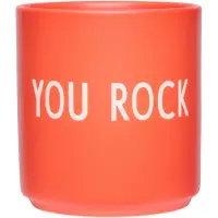 Design Letters Favourite Cups - Danish Words - Red - 25 CL