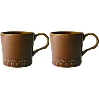PotteryJo - Tulipa Kuppi 40 cl 2 kpl Umbra
