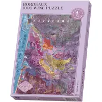 Adlibris - Wine Puzzle Palapeli Bordeaux 1000 palaa