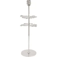 Hilke Collection Lysestage Hilke X Mumit Nr. 2 - Silver - 40X12CM