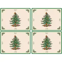 Pimpernel - Christmas Tree Pöytätabletti 30x40 cm 4 kpl