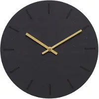 Hemverk Gunpowder - Black - Ø 28 CM