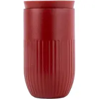 Sagaform Tova automuki termosmuki 32 cl Viininpunainen