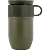 Sagaform Ted automuki termosmuki 28 cm Vihreä