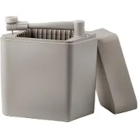 Mepal Klassinen juustolaatikko sisältäen juustoleikkurin 16,5x10x19 cm Humus