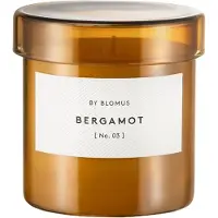 Blomus Scented Candle S - 7,5 Cm, Ø 7,5 Cm - Valoa - Tan - Beige - L 7.5CM