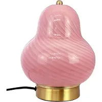 Dyberg Larsen - Lucy Pöytävalaisin 21,5 cm Vaaleanpunainen