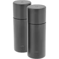 HOLM - Suola- ja Pippurimylly 15,2 cm 2 kpl Musta