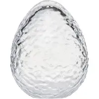 Cooee Design Gry seisova kananmuna 12 cm Clear