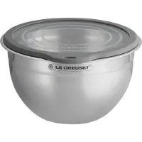 Le Creuset sekoituskulho lasikannella 23 cm