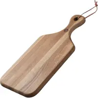 Anders Petter - Signerat Leikkuulauta 40x17 cm Tammi