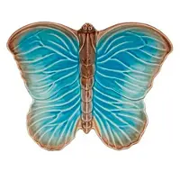 Bordallo Pinheiro - Cloudy Butterfly Tarjoiluastia 33 cm